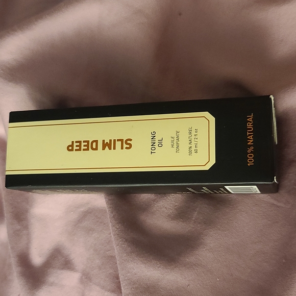 BRAND NEW Slim Deep Toning Oil - Picture 2 of 4